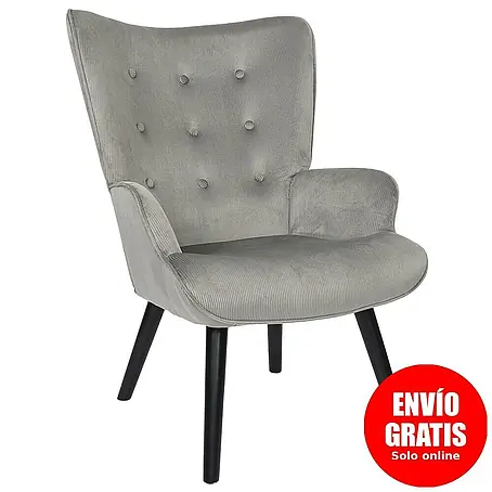 Home Deco Factory Giulia Sillón