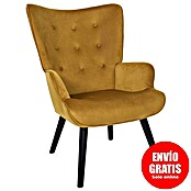 Home Deco Factory Giulia Sillón (L x An x Al: 75 x 68 x 96 cm, Mostaza) | BAUHAUS