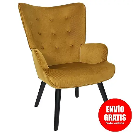 Home Deco Factory Giulia Sillón