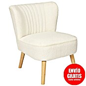 Home Deco Factory Sillón Erika (L x An x Al: 59 x 70 x 72 cm, Blanco) | BAUHAUS