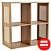 Home Deco Factory Bali Estantería de madera 