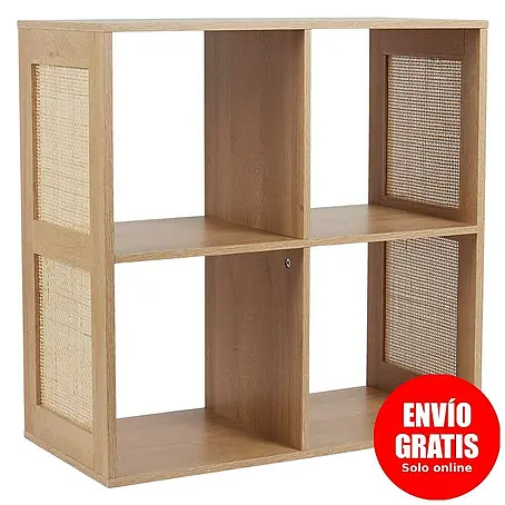 Home Deco Factory Bali Estantería de madera
