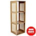 Home Deco Factory Bali Estantería de madera 