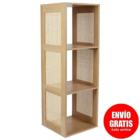 Home Deco Factory Bali Estantería de madera