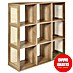 Home Deco Factory Bali Estantería de madera 