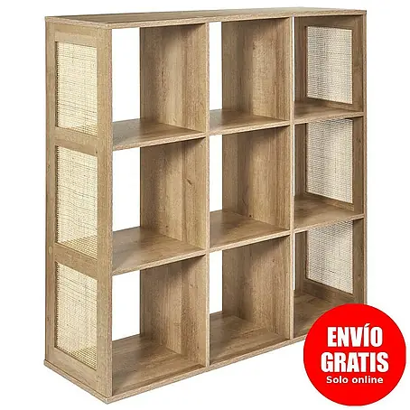 Home Deco Factory Bali Estantería de madera