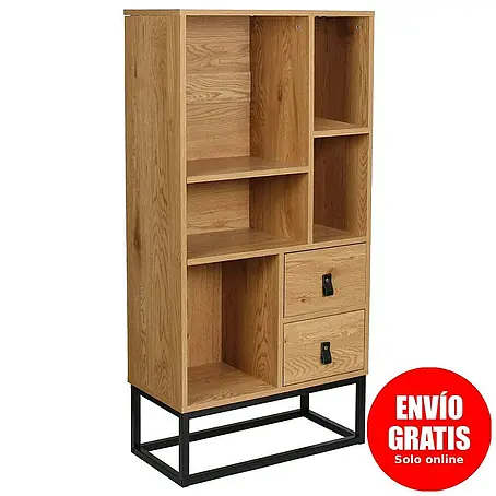 Home Deco Factory Abbot Estantería de madera