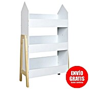 Home Deco Kids Librería Casita (MDF, Blanco/Natural, Específico para: Niños de 3 a 5 años) | BAUHAUS