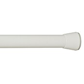 Barra metálica extensible multiusos (Blanco, Longitud barra de cortina: 140 cm - 250 cm, Diámetro: 28 mm) | BAUHAUS