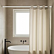 Barra metálica extensible multiusos (Blanco, Longitud barra de cortina: 140 cm - 250 cm, Diámetro: 28 mm) | BAUHAUS