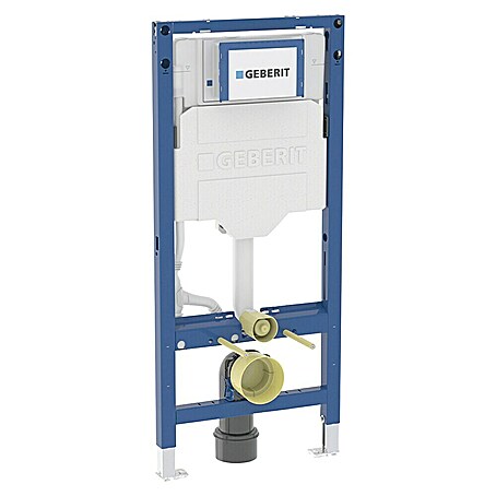 Geberit WC-Vorwandelement Duofix Sigma (Spülmenge: 3 l - 6 l, 2-Mengen-Spülung, 12 x 61 x 115 cm)