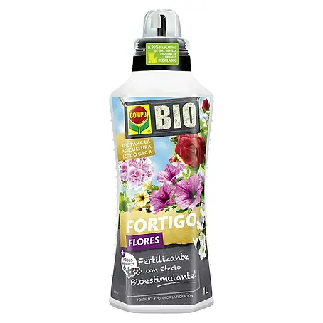 Compo Bio Fertilizante para plantas con flores Fortigo