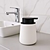 MSV Maonie Dispensador de jabón (L x An x Al: 85 x 85 x 126 cm, Cerámica, Blanco) | BAUHAUS