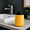 MSV Maonie Dispensador de jabón (L x An x Al: 85 x 85 x 126 cm, Cerámica, Amarillo) | BAUHAUS