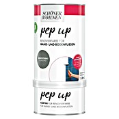 SCHÖNER WOHNEN-Farbe Pep up Renovierfarbe für Wand- & Bodenfliesen (Graphitgrau, Glänzend, 1 l, Wasserbasiert) | BAUHAUS