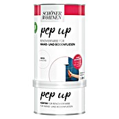 SCHÖNER WOHNEN-Farbe Pep up Renovierfarbe für Wand- & Bodenfliesen (Weiß, Glänzend, 1 l, Wasserbasiert) | BAUHAUS