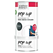 SCHÖNER WOHNEN-Farbe Pep up Renovierfarbe für Wand- & Bodenfliesen (Anthrazit, Glänzend, 1 l, Wasserbasiert) | BAUHAUS