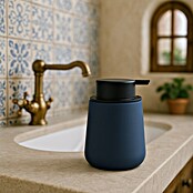 MSV Maonie Dispensador de jabón (Cerámica, Azul oscuro) | BAUHAUS