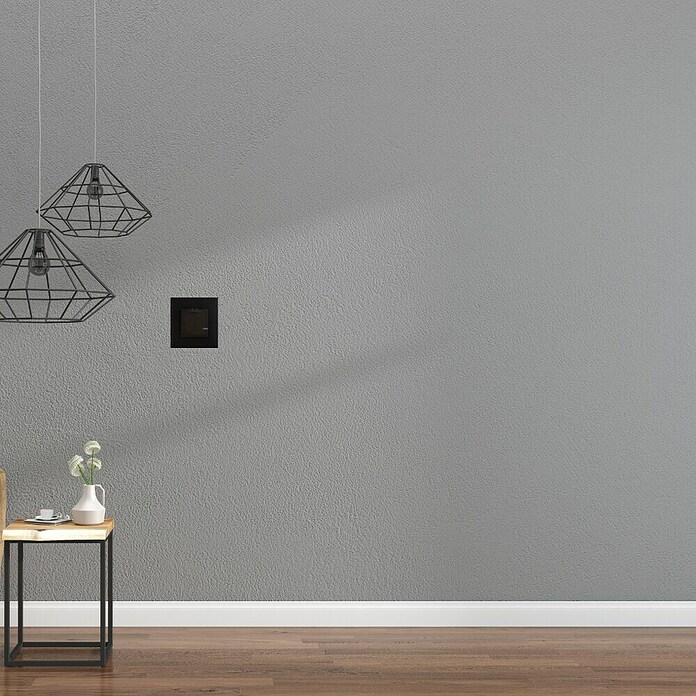 Legrand Valena Next with Netatmo Conmutador On/Off (Negro, Mate, Montaje en la pared) | BAUHAUS