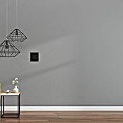 Legrand Valena Next with Netatmo Conmutador On/Off (Negro, Mate, Montaje en la pared) | BAUHAUS