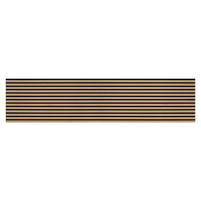 Akustikpaneel Light Oak (2 440 x 605 x 18 mm, Light Oak) | BAUHAUS