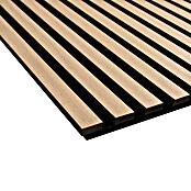 Akustikpaneel Light Oak (2 440 x 605 x 18 mm, Light Oak) | BAUHAUS