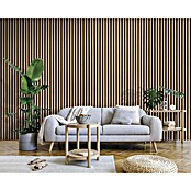 Akustikpaneel Light Oak (2 440 x 605 x 18 mm, Light Oak) | BAUHAUS