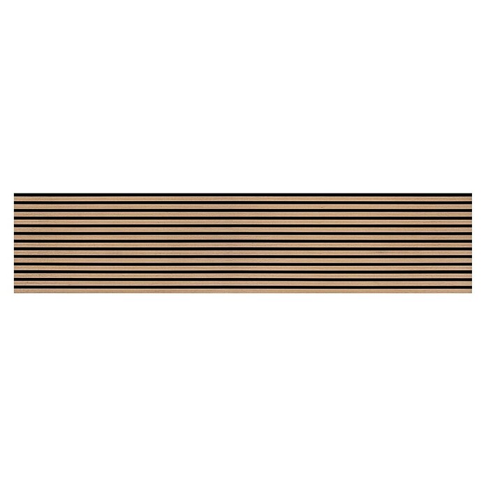 Akustikpaneel Light Oak (2 440 x 605 x 18 mm, Light Oak) | BAUHAUS