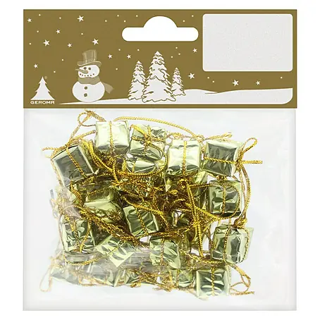 Geroma  Weihnachtsgirlande Mini-Päckchen