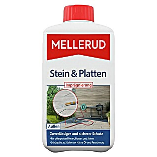 Mellerud Imprägnierung Stein- & Platten-Imprägnierung (Beton, Pflaster und Platten, 1 l)