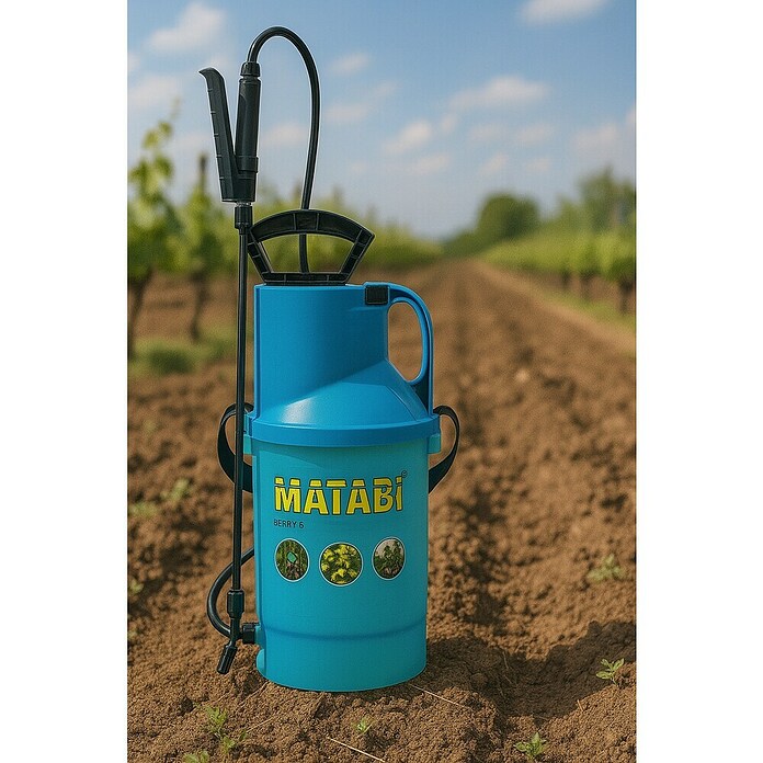 Matabi Pulverizador presión previa Berry 5 (3,5 l)