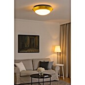 Plafón LED redondo Cristal vin (12 W, Oro, Blanco neutro) | BAUHAUS