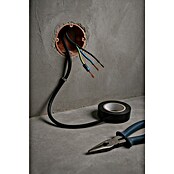Bricable Cable unipolar Fase (H05VV-F, Número de cables: 3, 25 m, Negro, 2,5 mm²) | BAUHAUS