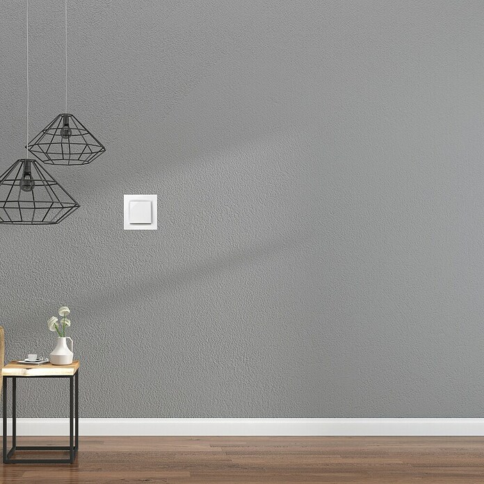 Simon 10 Conmutador (Blanco, 10 A, Ubicar) | BAUHAUS
