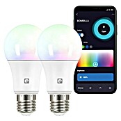 Garza Bombilla LED inteligente WIFI Pack (E27, RGBW, 1.060 lm, 11 W) | BAUHAUS