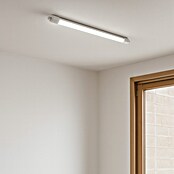 Eglo Feuchtraumleuchte Slim Sensor (45 W, L x B x H: 149,5 x 5,6 x 5,3 cm, Weiß, Neutralweiß) | BAUHAUS