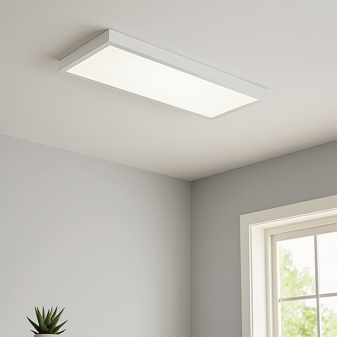 Panaled Panel LED (72 W, L x An x Al: 120 x 60 x 3,5 cm, Blanco, Blanco cálido) | BAUHAUS