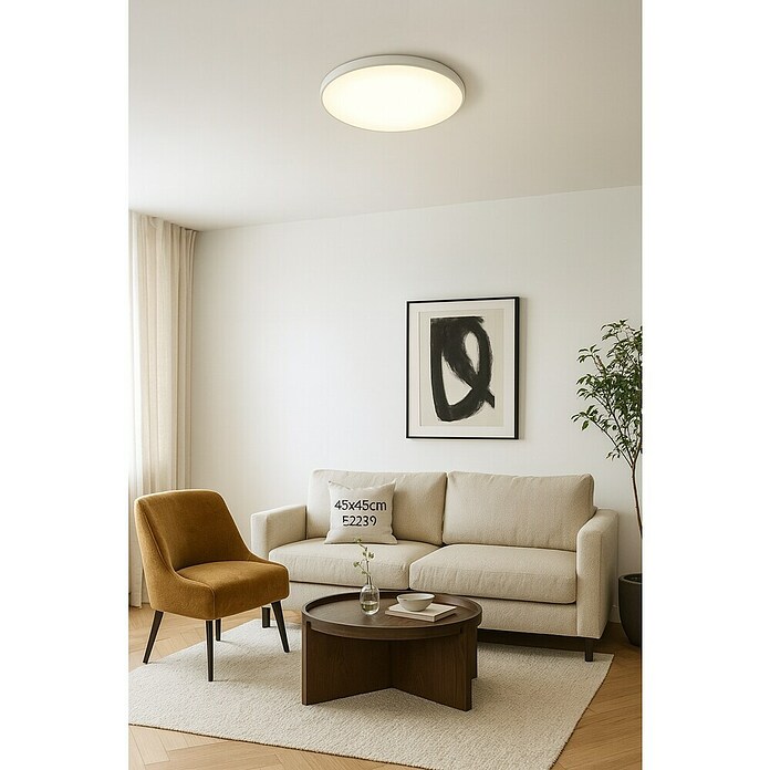 Candy-Light Plafón Ducale (2 luces, 40 cm, Potencia máx.: 180 W)