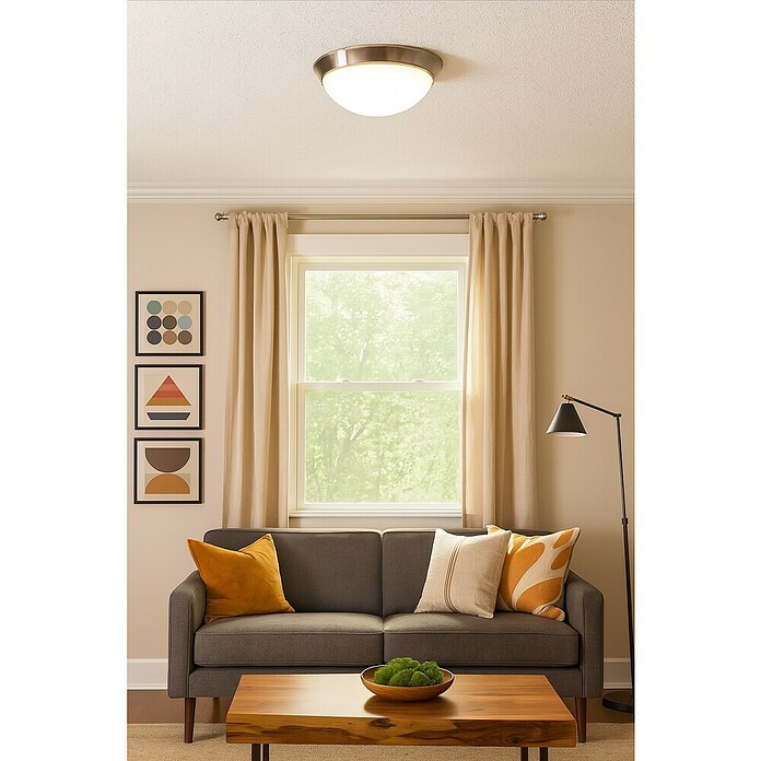 Tween Light Plafón redondo Tricase (1 luz, 22 cm, 60 W)