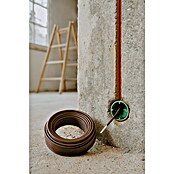 Bricable Cable unipolar fase 1x4 (H07V-K1x4, 10 m, Marrón)