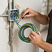 Bricable Cable unipolar Trifacil (H07Z1-K1x1,5, 10 m, Multicolor)