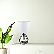 Eglo Lámpara de sobremesa Carlton 2 (60 W, Blanco, Altura: 30,5 mm)