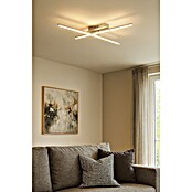 Tween Light Plafón LED Rezzato (2 luces, 2 x 7 W, 9 x 90 x 11,5 cm, Cromo)