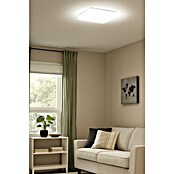 Eglo Plafón LED Giron (11 W, Blanco)
