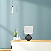 Trio Lighting Lámpara de sobremesa Martin (40 W, Negro, Altura: 29 cm)