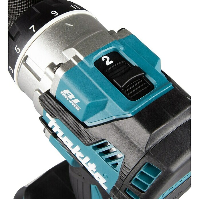 Makita LXT 18V Taladro atornillador de batería DDF489Z (18 V, Sin batería, 73 Nm) | BAUHAUS
