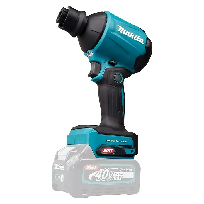 Makita XGT 40V max. Akku-Gebläse AS001GZ - 40 V, Ohne Akku - Makita Akku-Schlagschrauber mit bürstenlosem Motor und XGT 40V Max Akku für hohe Leistung und lange Lebensdauer. Optimal für anspruchsvolle Schraubarbeiten.