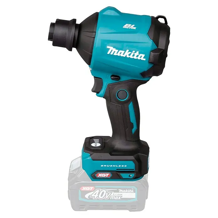 Makita XGT 40V max. Soplador de batería AS001GZ - 40 V, Sin batería - Llave de impacto inalámbrica Makita, modelo XGT 40V max. Una herramienta potente para tareas de atornillado exigentes en diversas aplicaciones.