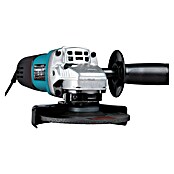 Makita Amoladora angular eléctrica 9558HNRG (840 W, Diámetro disco: 125 mm, Número de revoluciones de marcha en vacío: 11.000 r.p.m.) | BAUHAUS