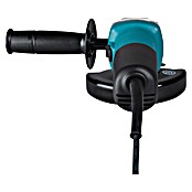 Makita Amoladora angular eléctrica 9558HNRG (840 W, Diámetro disco: 125 mm, Número de revoluciones de marcha en vacío: 11.000 r.p.m.) | BAUHAUS